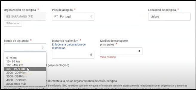 Host organisation